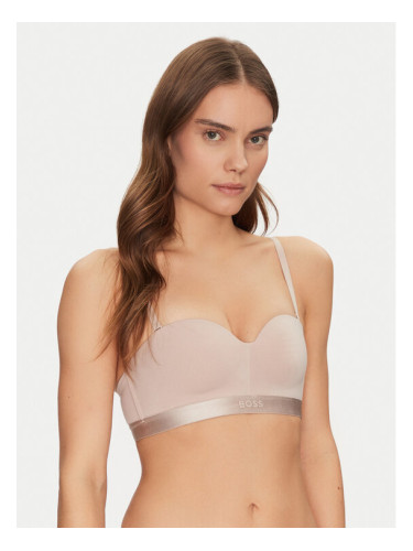 BOSS Сутиен тип Бардо 50520415 Бежов
