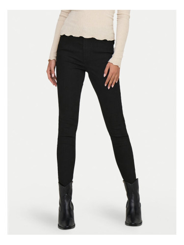 JDY Дънки Moon 15317455 Черен Skinny Fit