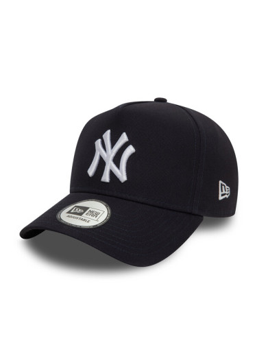 New Era Шапка с козирка Patch New York Yankees 9FORTY E-Frame 60580706 Черен