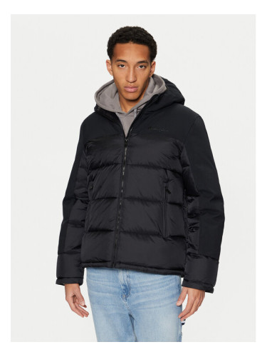 Champion Зимно яке 220345 Черен Regular Fit