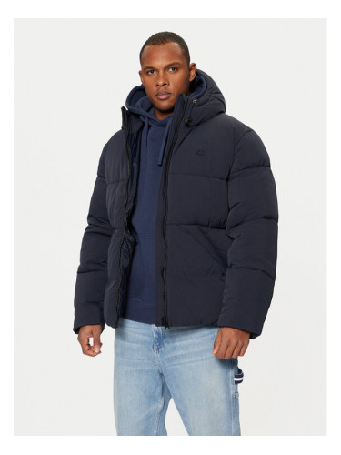 Champion Зимно яке 220347 Тъмносин Regular Fit