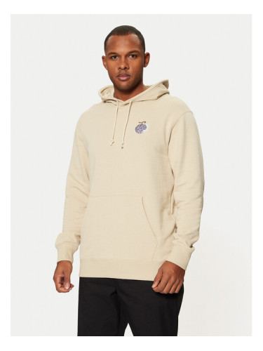 Puma Суитшърт One Piece 624666 Бежов Regular Fit