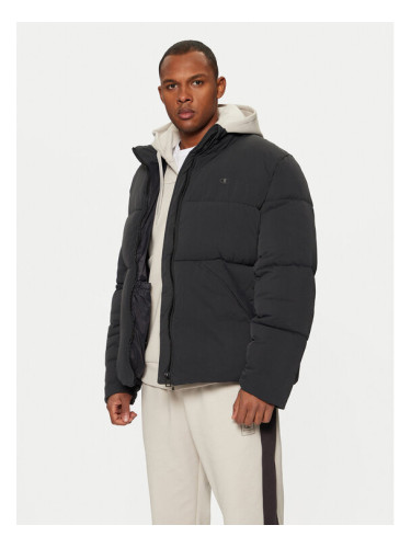 Champion Зимно яке 220348 Черен Regular Fit