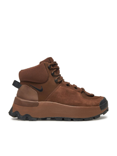 Nike Сникърси City Classic Boot DQ5601 200 Кафяв