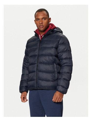 Champion Зимно яке 220342 Тъмносин Regular Fit