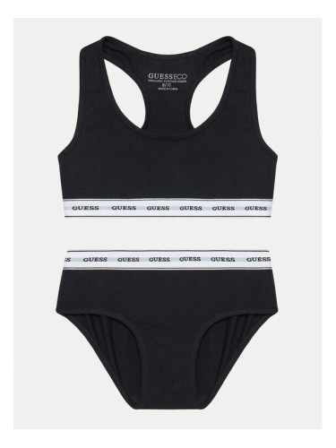 Guess Комплект бельо J4BG00 KBBU1 Черен