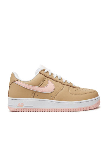 Nike Сникърси Air Force 1 Low Retro 845053 201 Кафяв