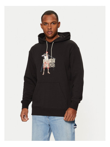 Puma Суитшърт One Piece 624666 Черен Regular Fit