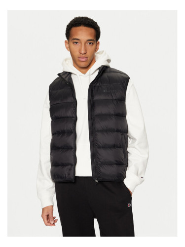 Champion Жилетка за костюм 220343 Черен Regular Fit