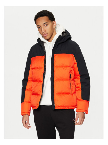 Champion Зимно яке 220345 Оранжев Regular Fit