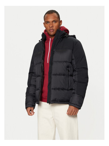 Champion Зимно яке 220346 Черен Regular Fit