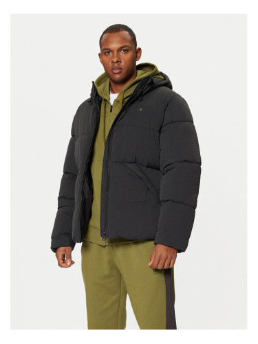 Champion Зимно яке 220347 Черен Regular Fit