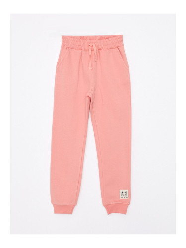 LC Waikiki Basic Girl's Jogger Sweatpants with Elastic Waist