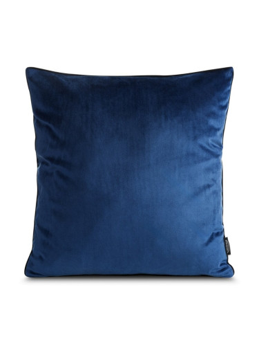 Eurofirany Unisex's Pillow Case 450930 Navy Blue