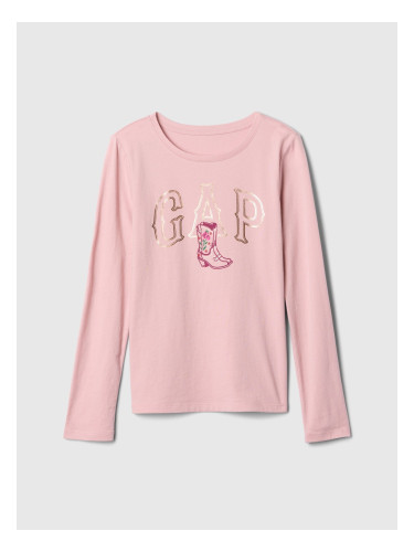 GAP Kids ́s T-shirt with logo - Girls