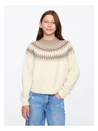 GAP Children's sweater Fair Isle - Girls