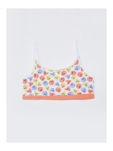 LC Waikiki Girls' Printed Cotton Bustier