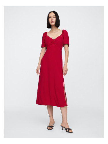 GAP Midi dress with slit - Women's