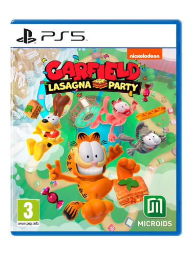 Игра Garfield Lasagna Party за PlayStation 5