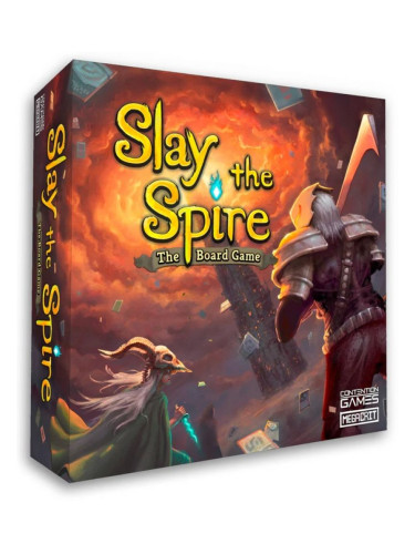  Настолна игра Slay The Spire: The Boardgame (Retail Edition) - Стратегическа