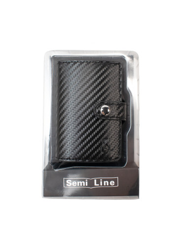 Semiline Unisex RFID Wallet P8296-2