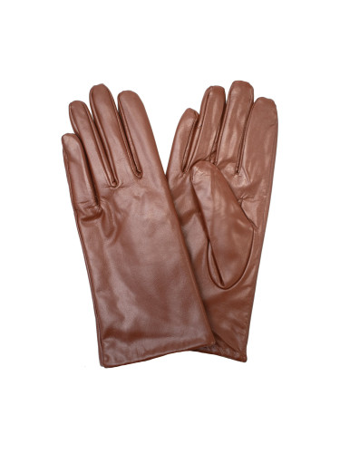 Semiline Woman's Women's Leather Gloves P8289