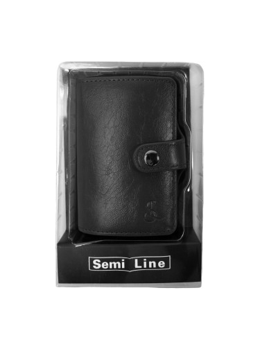 Semiline Unisex RFID Wallet P8296-1