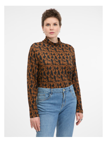 Light Brown Women's Long Sleeve T-Shirt ORSAY - Women's