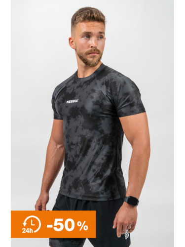 NEBBIA Compression Camouflage T-shirt MAXIMUM