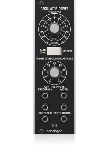 Behringer 921A Oscillator Driver Модулна система