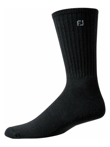 Footjoy ProDry Lightweight Crew Mens Socks Чорапи Black UNI