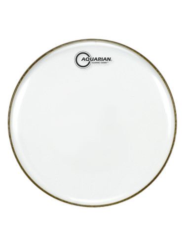 Aquarian CCSN13 Classic Clear Snare Bottom 13" Kожа за барабан