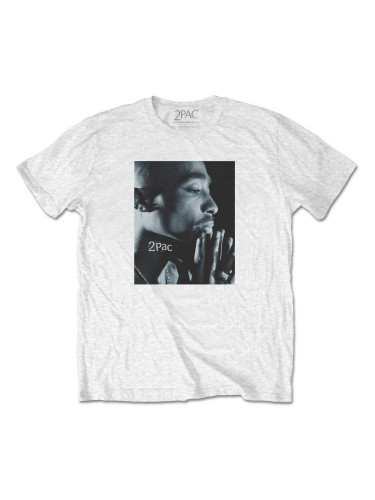 2Pac Риза Changes Side Photo Unisex White M