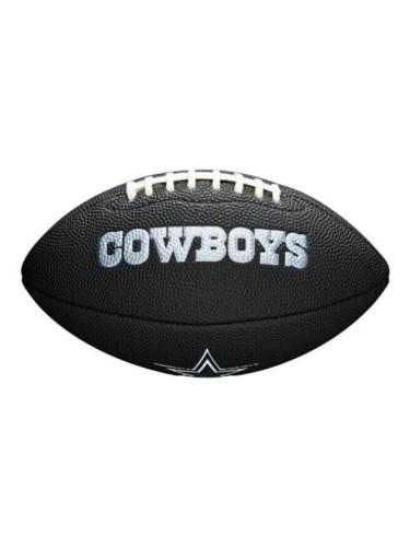 Wilson NFL Team Soft Touch Mini Dallas Cowboys Black Американски футбол