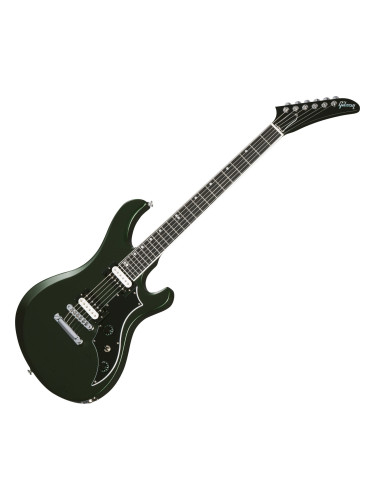 Gibson Victory Dark Green Satin Електрическа китара