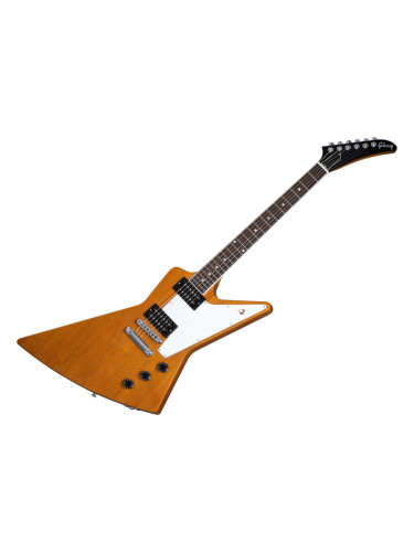 Gibson 70s Explorer Antique Natural Електрическа китара