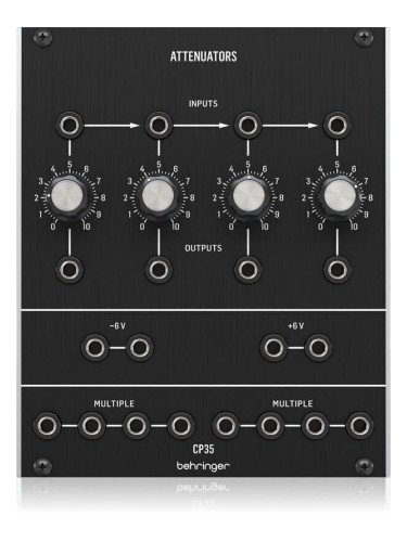 Behringer CP35 Attenuators Модулна система