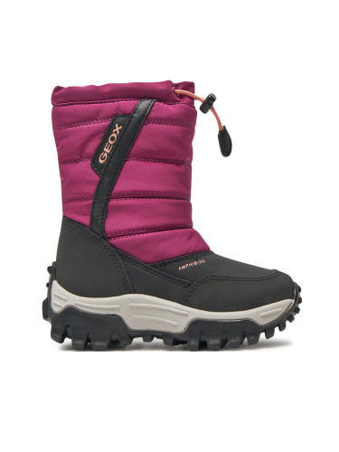 Апрески Geox J Himalaya Girl B Ab J26FTA 0FU54 CP87G M Розов