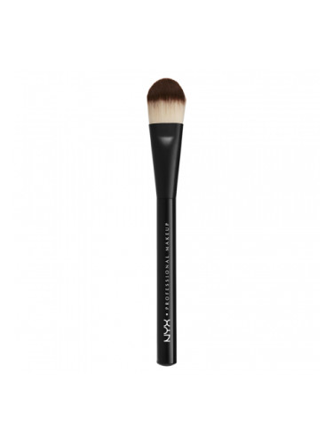 NYX Professional Makeup четка за грим - Pro Flat Foundation Brush (PROB07)