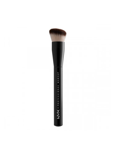 NYX Professional Makeup четка за фон-дьо-тен - Can't Stop Won't Stop Foundation Brush