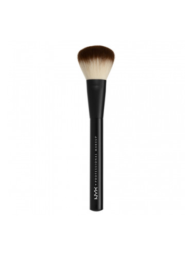 NYX Professional Makeup четка за нансяне на пудра - Pro Powder Brush (PROB02)