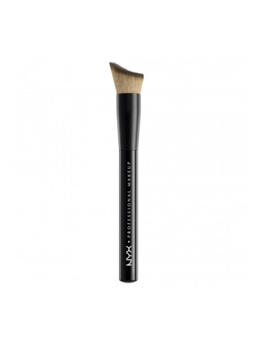 NYX Professional Makeup четка за фон-дьо-тен - Total Control Drop Foundation Brush (PROB22)