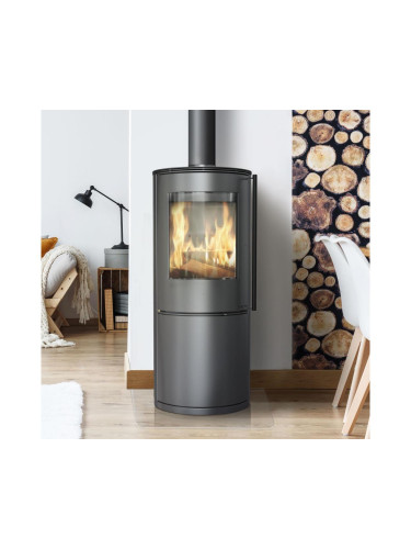 Камина KOZA/PICARD 9kW, стомана, дим. тръба 150мм