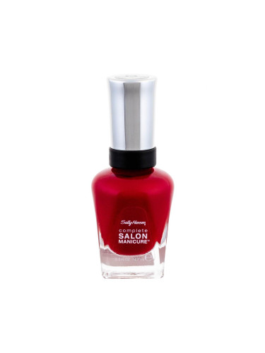 Sally Hansen Complete Salon Manicure Лак за нокти за жени 14,7 ml Нюанс 575 Red Handed