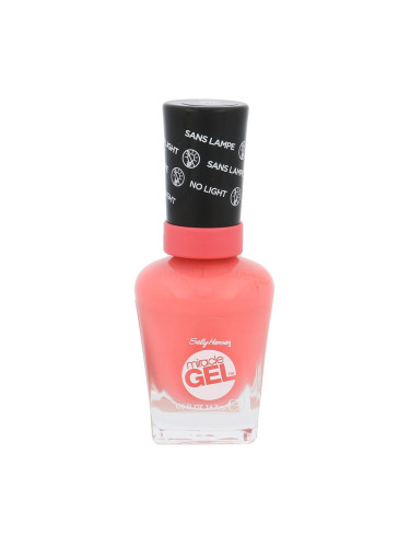 Sally Hansen Miracle Gel Лак за нокти за жени 14,7 ml Нюанс 210 Pretty Piggy