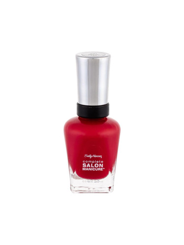 Sally Hansen Complete Salon Manicure Лак за нокти за жени 14,7 ml Нюанс 231 Red My Lips