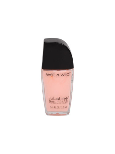 Wet n Wild Wildshine Лак за нокти за жени 12,3 ml Нюанс E455B Tickled Pink