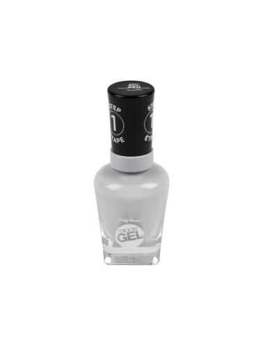 Sally Hansen Miracle Gel Лак за нокти за жени 14,7 ml Нюанс 260 Greyfitti