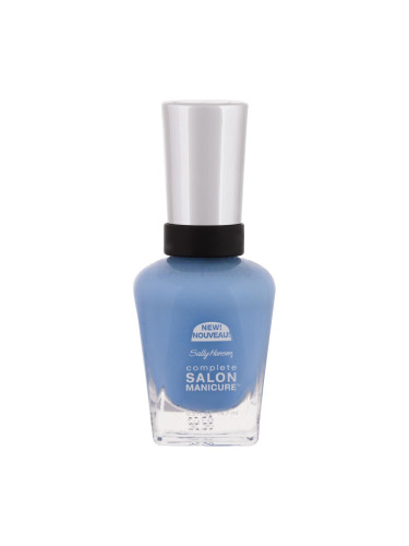 Sally Hansen Complete Salon Manicure Лак за нокти за жени 14,7 ml Нюанс 526 Crush On Blue