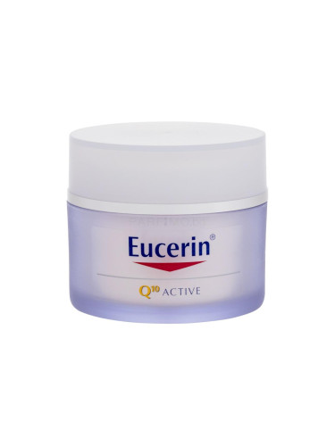 Eucerin Q10 Active Дневен крем за лице за жени 50 ml увредена кутия